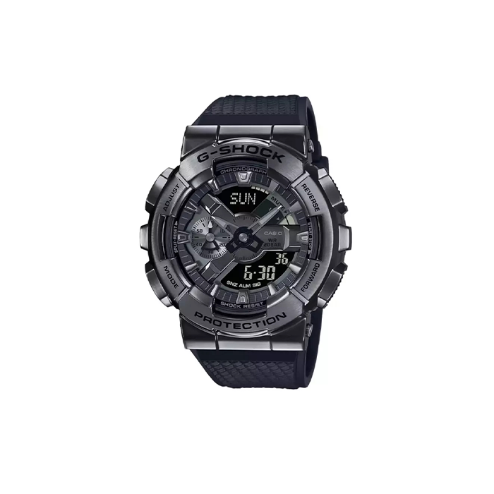 ساعت مچی مردانه کاسیو مدل GM-110BB-1ADR