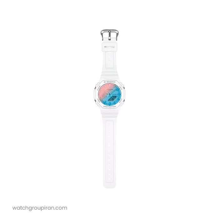 ساعت مردانه کاسیو جی شاک مدل GA-2100TL-7ADR — تصویر ۴