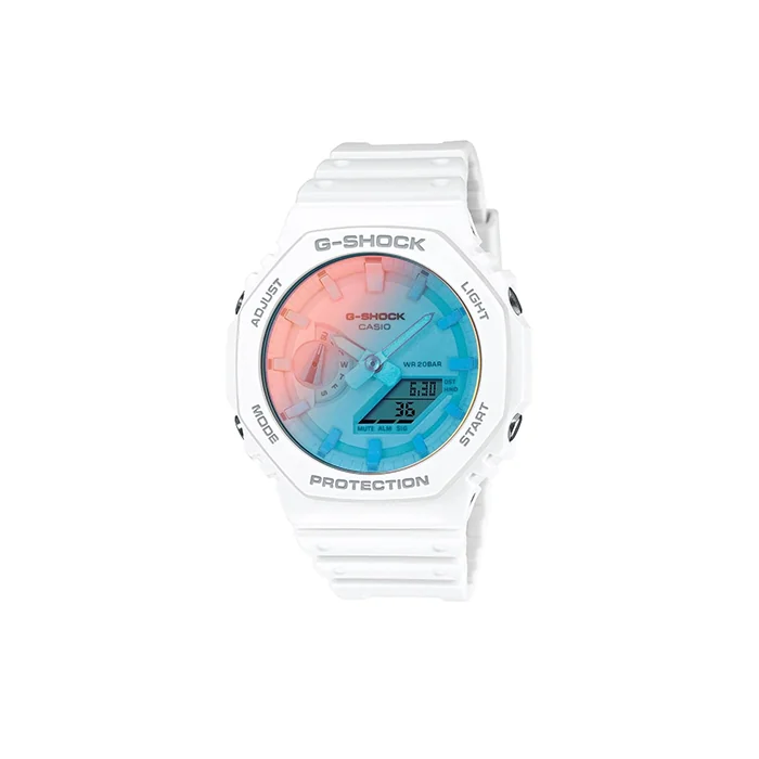 ساعت مردانه کاسیو جی شاک مدل GA-2100TL-7ADR