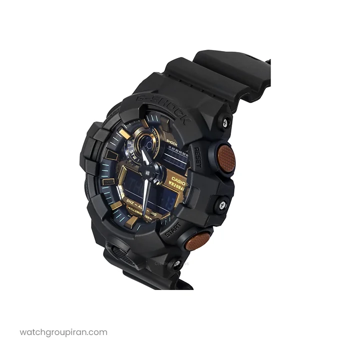 ساعت مچی مردانه کاسیو جی شاک مدل GA-700RC-1ADR — تصویر ۳