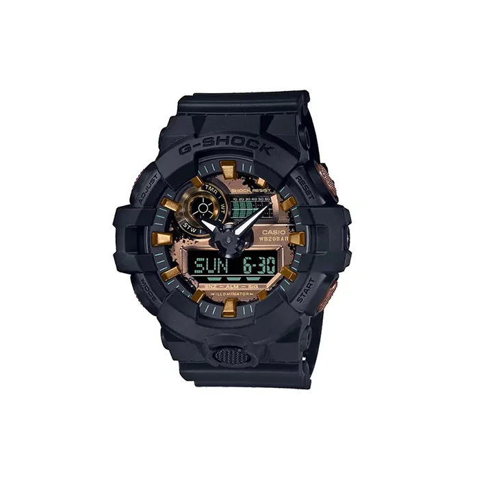 ساعت مچی مردانه کاسیو جی شاک مدل GA-700RC-1ADR