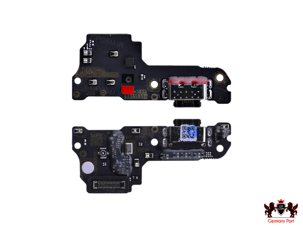 سوکت شارژ ردمی 15 شیائومی اصلی کامل – CHARGE CONNECTOR FULL REDMI 15 5G 4G XIAOMI