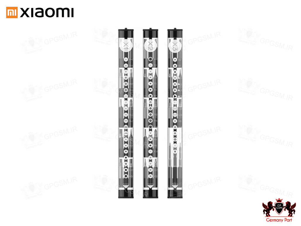 ست نوک پیچ گوشتی شارژی شیائومی SCREWDRIVER SET 1F PLUS XIAOMI — تصویر ۲