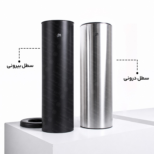 سطل زباله اداری — تصویر ۴