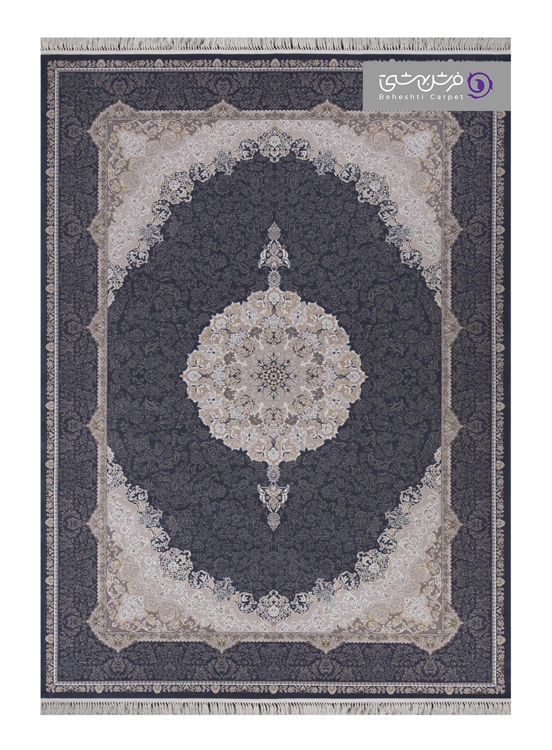 فرش طرح پارمیس کد 3322