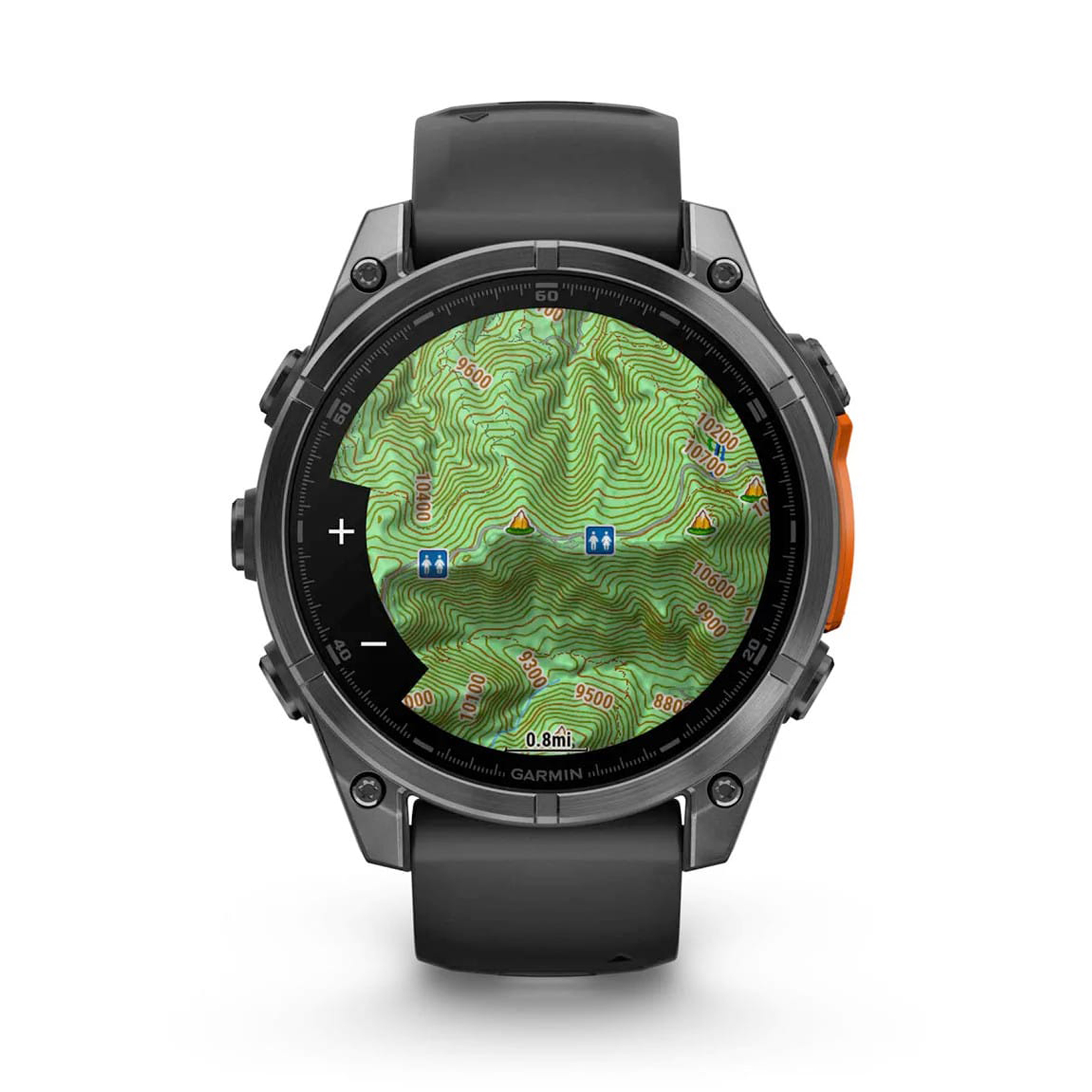 ساعت گارمین fenix 8 – 47 mm AMOLED Slate Gray — تصویر ۵