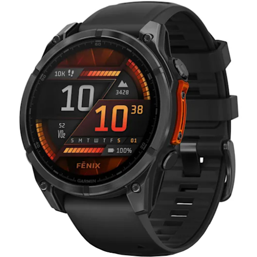 ساعت گارمین fenix 8 – 47 mm AMOLED Slate Gray — تصویر ۳