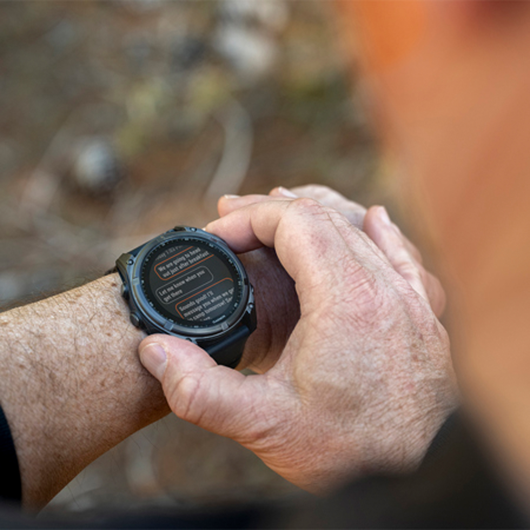 ساعت گارمین fenix 8 – 47 mm AMOLED Slate Gray — تصویر ۴
