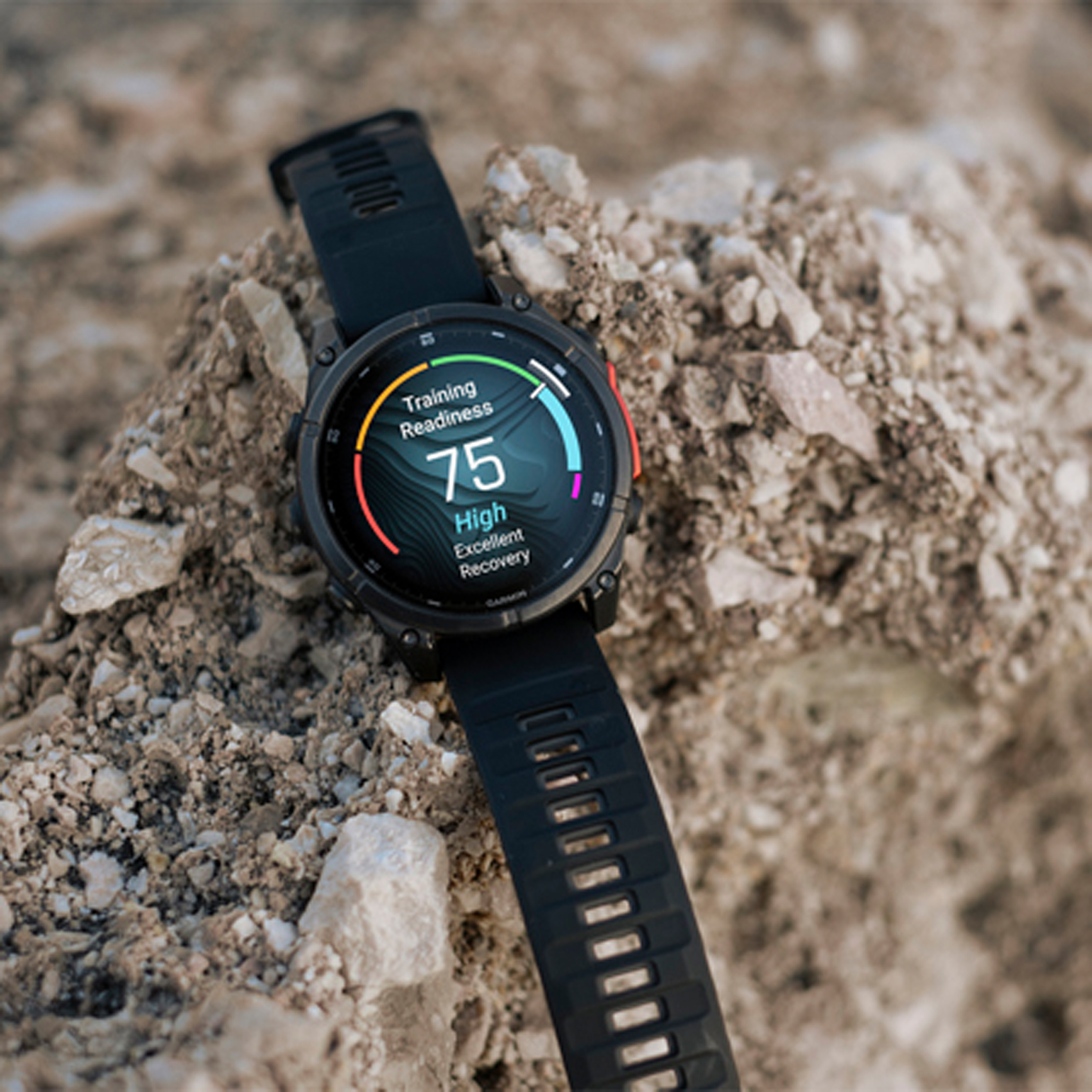 ساعت گارمین fenix 8 – 47 mm AMOLED Slate Gray — تصویر ۶