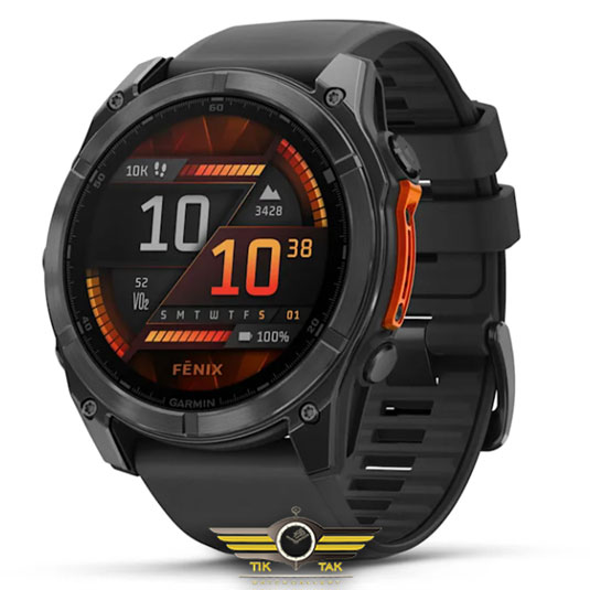 ساعت گارمین fenix 8 – 47 mm AMOLED Slate Gray — تصویر ۷