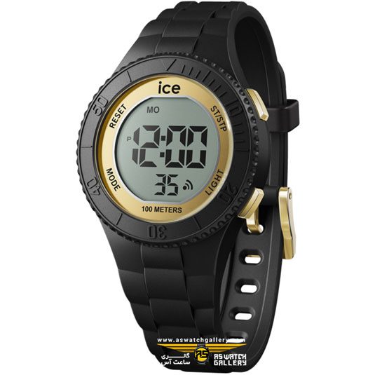 ساعت آیس واچ ICE digit-Black gold-Small