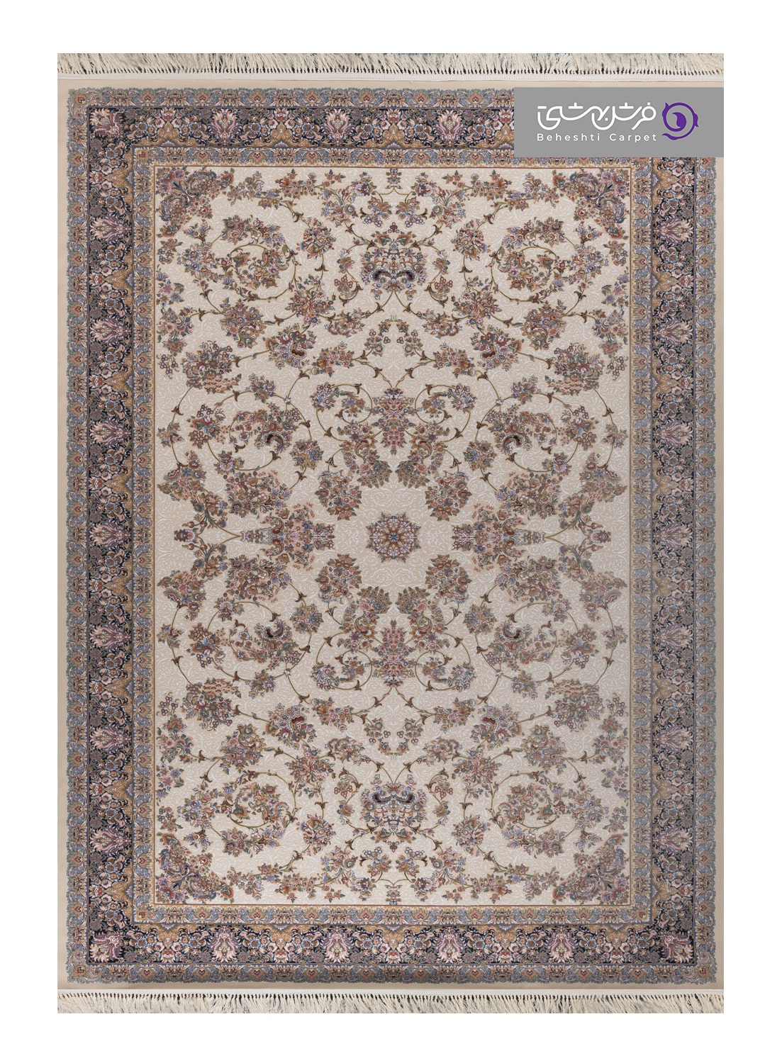 فرش طرح تبریز کد 1023