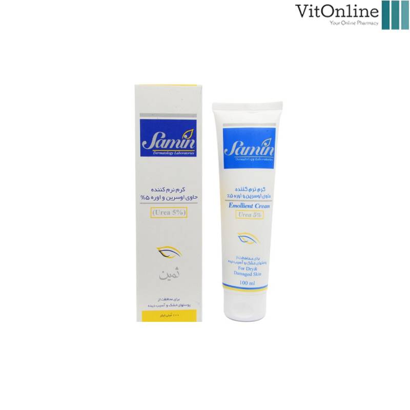 کرم نرم کننده حاوی اوسرین و اوره 10% ثمین — تصویر ۳