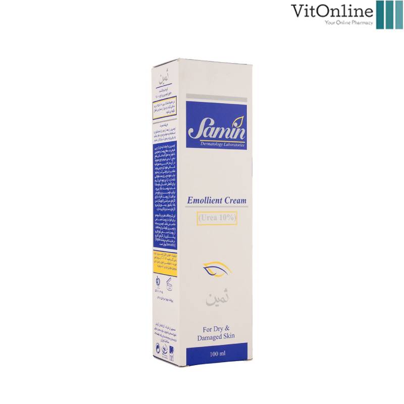 کرم نرم کننده حاوی اوسرین و اوره 10% ثمین — تصویر ۲