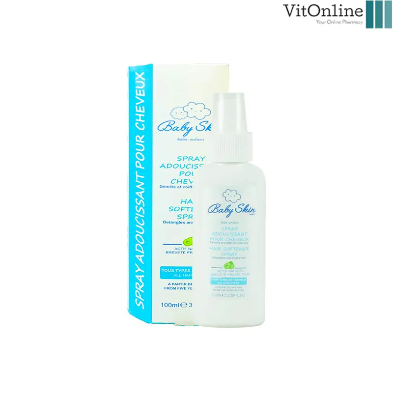 اسپری گره بازکن و نرم کننده موی بیبی اسکین Baby Skin — تصویر ۲