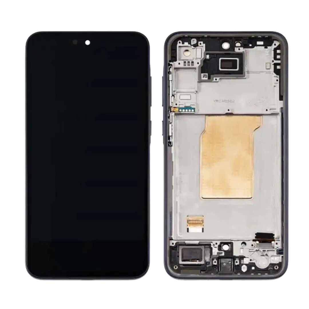 تاچ ال سی دی سامسونگ A366 سرویس پک با فریم | LCD A366 SERVICE PACK WITH FRAME