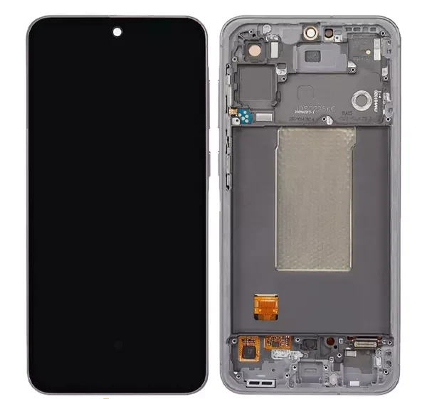 تاچ ال سی دی سامسونگ A566 سرویس پک با فریم | LCD A566 SERVICE PACK WITH FRAME