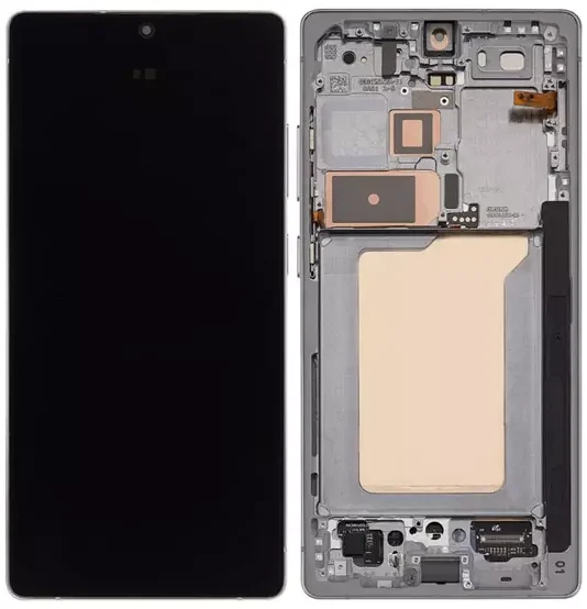تاچ و ال سی دی سامسونگ اس 25 الترا | LCD SAMSUNG S25 Ultra شرکتی سرویس پک با فریم