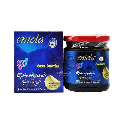 معجون گیاهی (عسل ترکی) اپیمدیوم ۲۴۰گرم انیولا | eniola