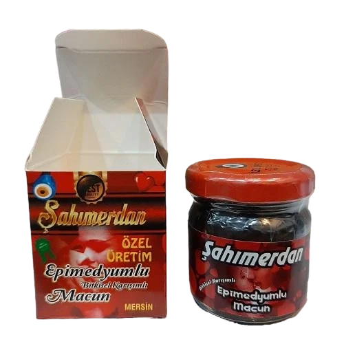 معجون گیاهی شاهمردان اپمدیوم ۴۵ گرمی | Sahimerdan Epmedyum — تصویر ۲