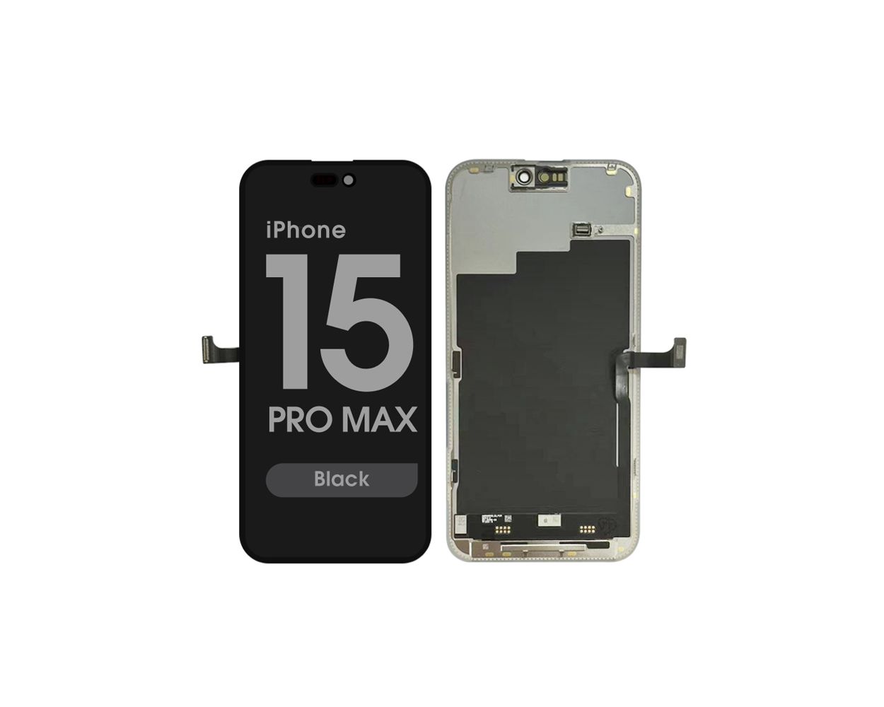 LCD IPHONE 15 PRO MAX FOG- تاچ و ال سي دي آيفون PRO MAX 15 اصلي جديد