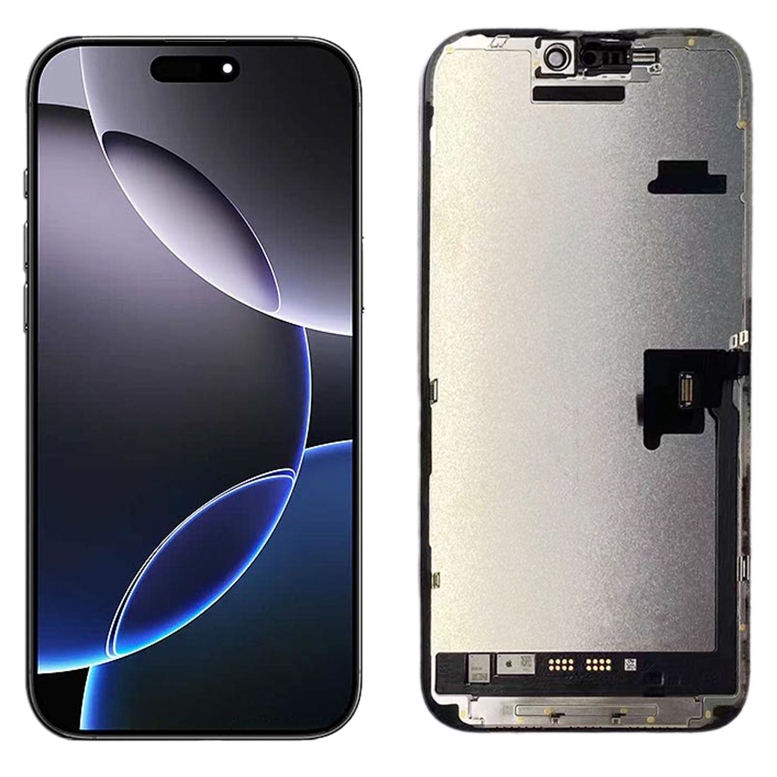 تاچ ال سی دی آیفون 16 پرومکس اصلی روکاری | LCD IPHONE 16 PRO MAX ORG 100%