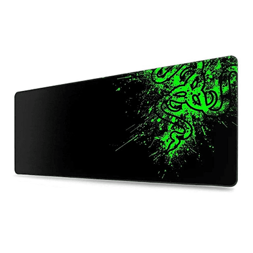 ماوس پد گیمینگ 30×80 با ضخامت 3mm طرح Razer Goliathus