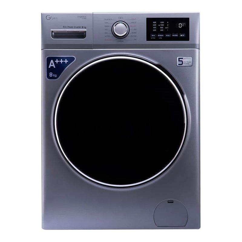 ماشین لباسشویی 8 کیلویی جی پلاس مدل GWM-K220t — تصویر ۲