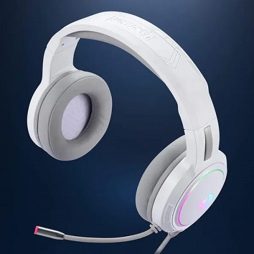 هدست بازی ردراگون مدل Redragon Mento H270 رنگ سفید — تصویر ۴
