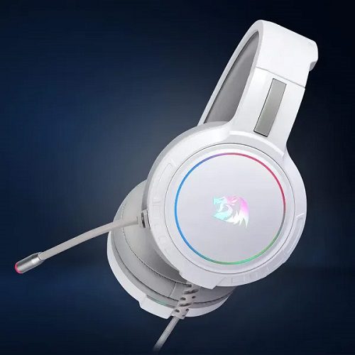هدست بازی ردراگون مدل Redragon Mento H270 رنگ سفید — تصویر ۵