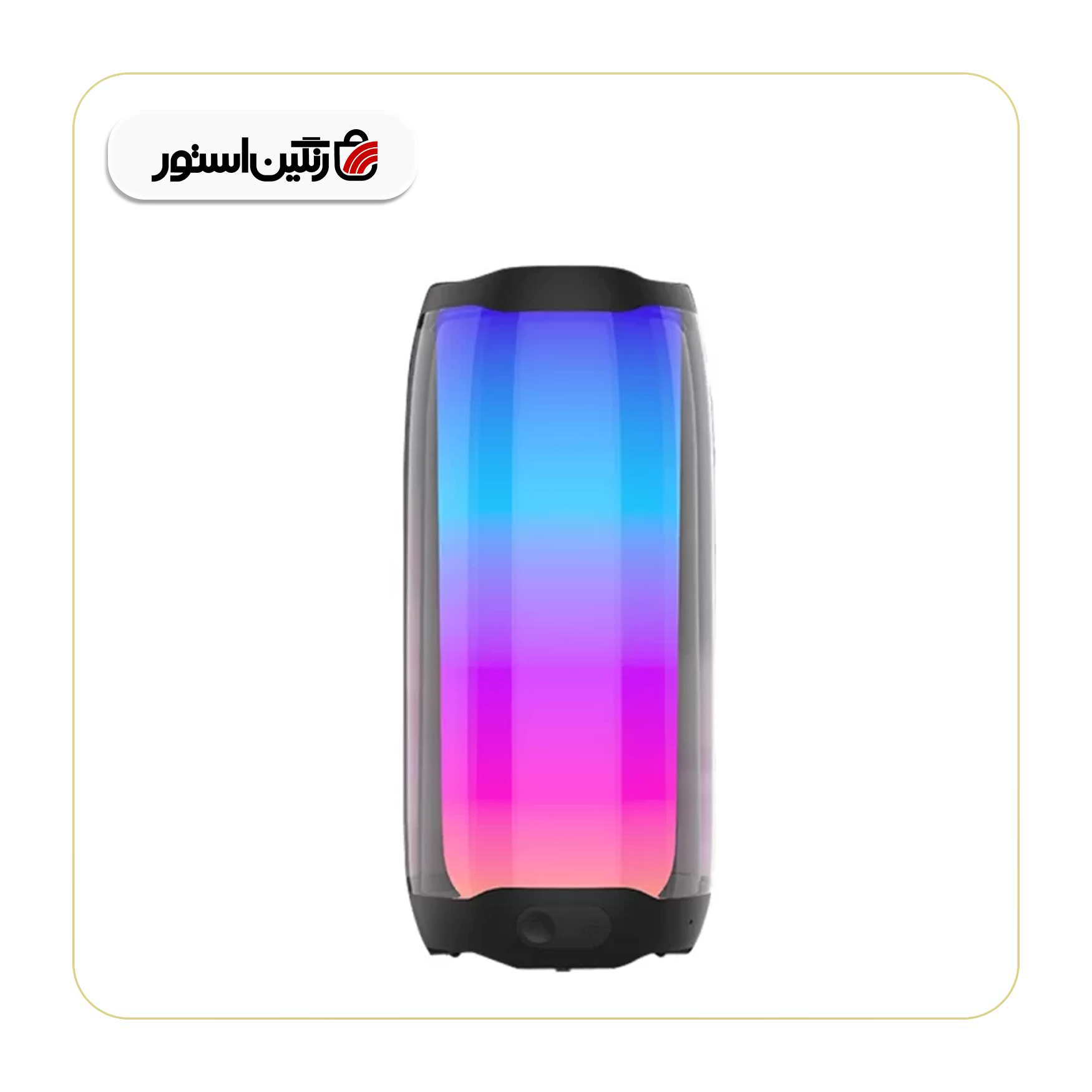 اسپیکر بلوتوثی کوچک اسنوا مدل S3-Color — تصویر ۵