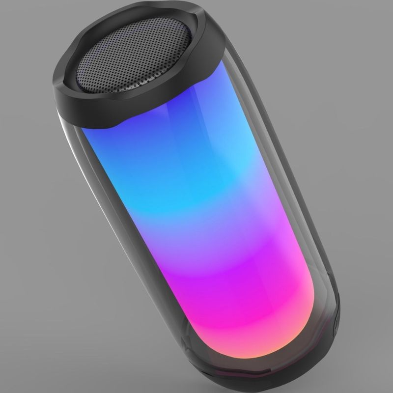 اسپیکر بلوتوثی کوچک اسنوا مدل S3-Color — تصویر ۳