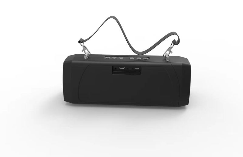 اسپیکر بلوتوثی کوچک اسنوا مدل S3-BeatBox — تصویر ۴