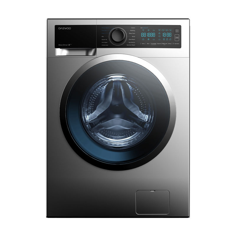 ماشین لباسشویی 8 کلیویی دوو مدل DWK-ZL860SB