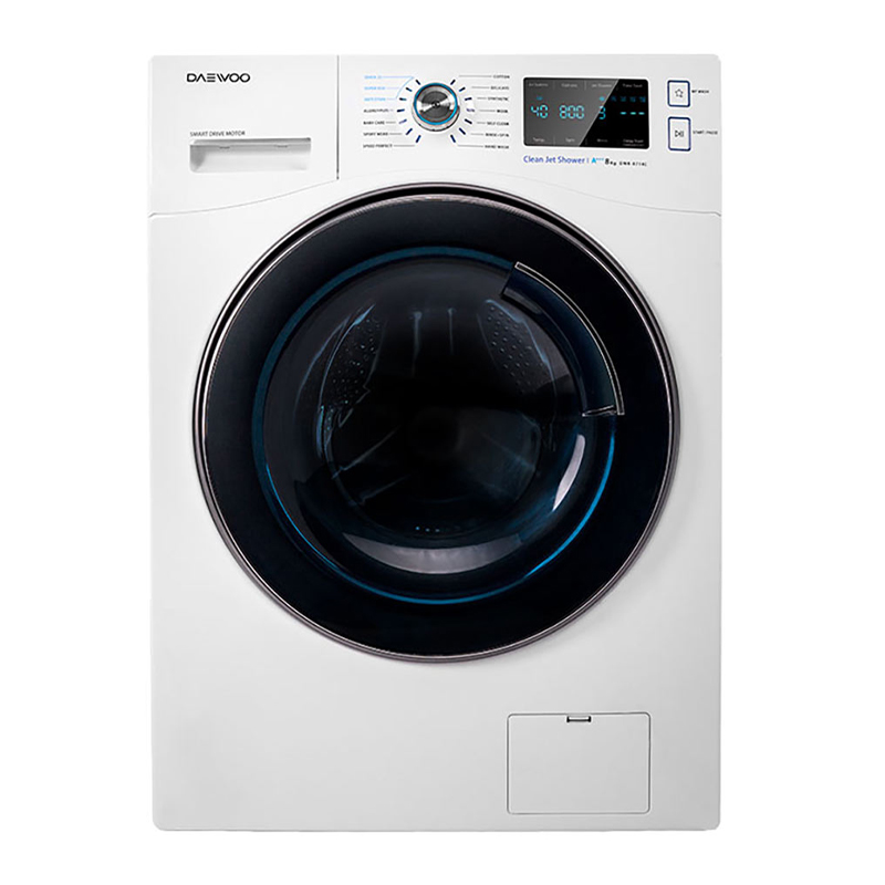 ماشين لباسشویی 8 کیلویی دوو مدل DWK-PR880C