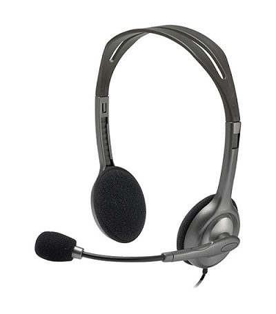 هدست لاجیتک Logitech Headset H111 Stereo — تصویر ۶