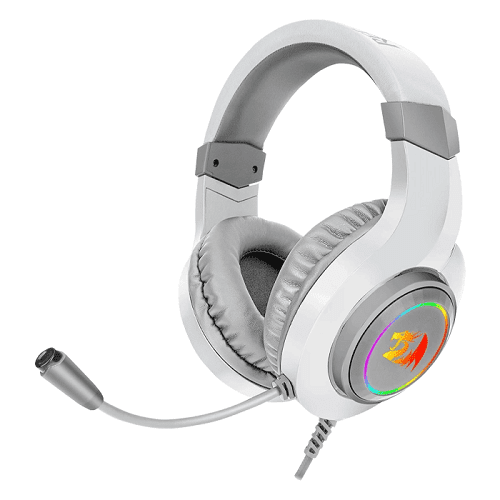 هدست بازی ردراگون مدل Redragon Hylas H260W رنگ سفید — تصویر ۲
