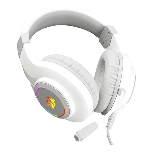 هدست بازی ردراگون مدل Redragon Hylas H260W رنگ سفید — تصویر ۵