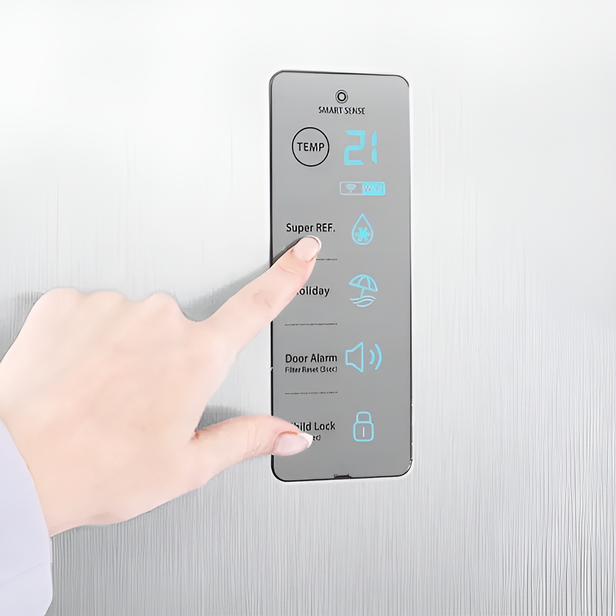 یخچال و فریزر دوقلو دوو 40 فوت مدل DLR/ DLF-2032MW