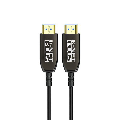 کابل HDMI ورژن 2.1 فیبر نوری کی نت پلاس طول 15 متر با قابلیت AOC با رزولوشن 8K — تصویر ۶