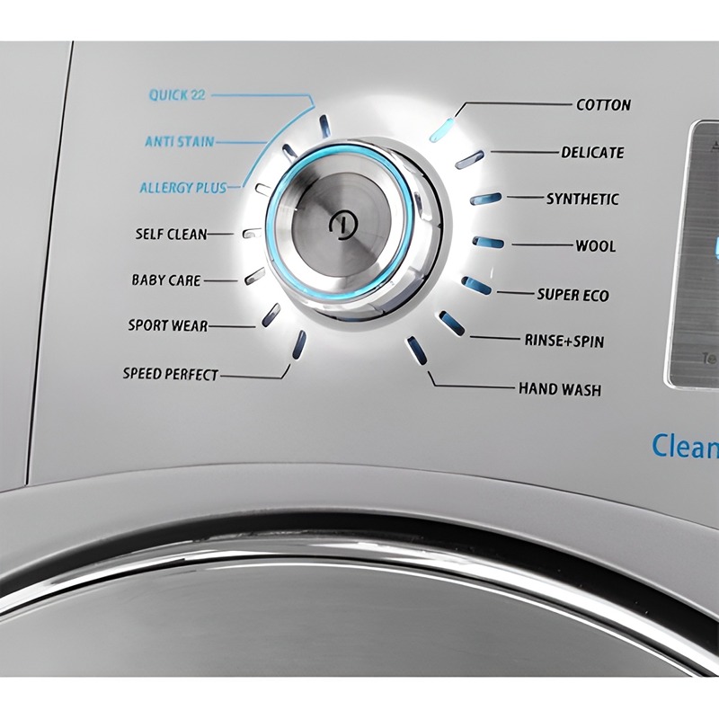 ماشین لباسشویی 9 کیلویی دوو مدل DWK-PR980S — تصویر ۳