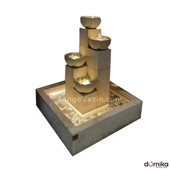 آب نمای سنگی عرشیا - DornikaStone | درنیکااستون — تصویر ۲