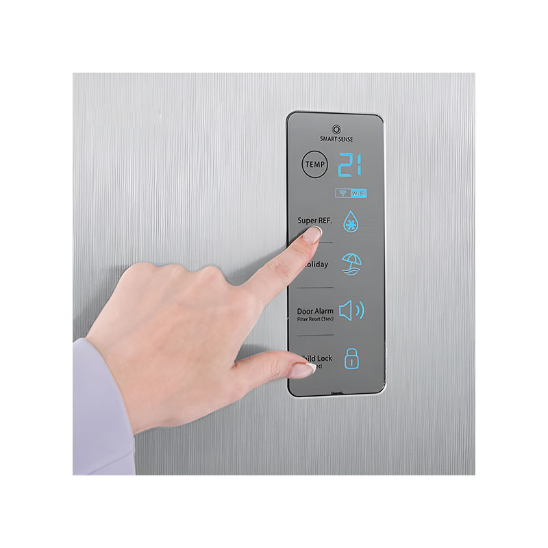 یخچال فریزر دوقلو دوو 40 فوت مدل SRI/SFI-20S — تصویر ۵