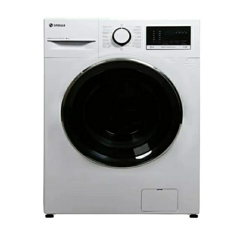 ماشین لباسشویی اتوماتیک 8 کیلویی اسنوا مدل SWM-82306