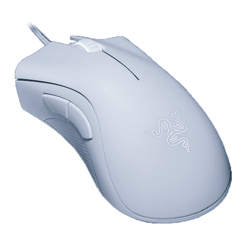 موس ریزر Razer DeathAdder Essential رنگ سفید — تصویر ۴