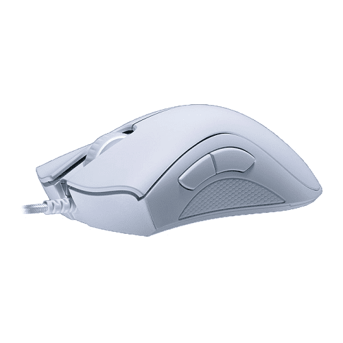 موس ریزر Razer DeathAdder Essential رنگ سفید — تصویر ۳