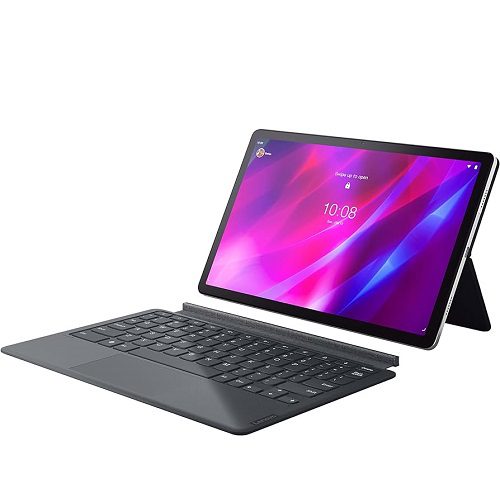 تبلت اندرویدی نو جعبه باز 11 اینچی همراه با گارانتی Lenovo Pack Tab P11 Plus + Cover &amp; Active Pen3 Charging Station — تصویر ۲