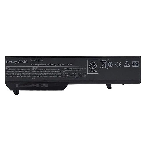 باتری لپ تاپ دل Battery Dell Vostro 1320 6Cell Gimo Plus مشکی-49 وات ساعت — تصویر ۲