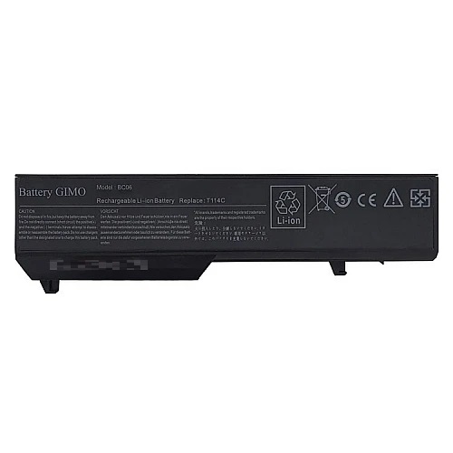 باتری لپ تاپ دل Battery Dell Vostro 1320 6Cell Gimo Plus مشکی-49 وات ساعت