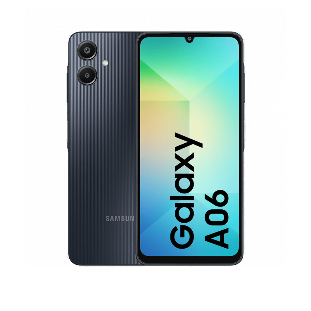 گوشی موبایل سامسونگ مدل Galaxy A06 4G دو سیم کارت ظرفیت 128گیگابایت و رم 6 گیگا بایت – چین — تصویر ۳